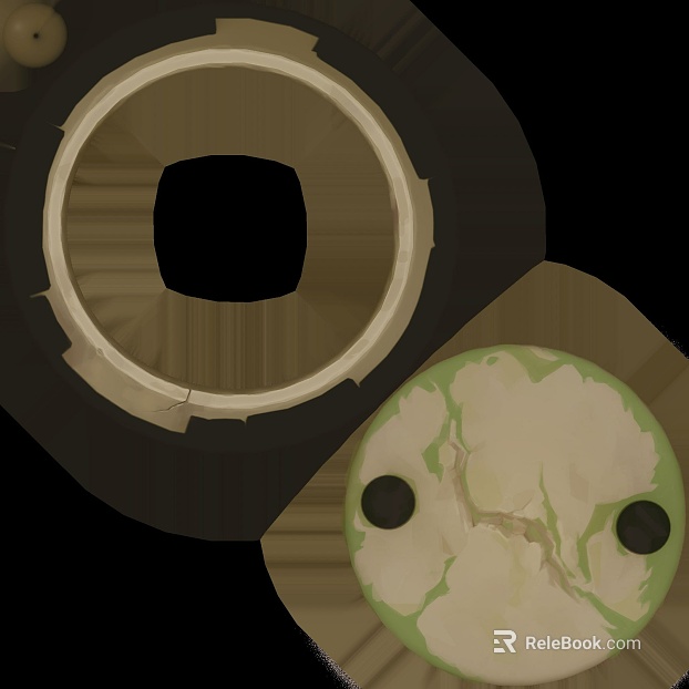 Khaki Wood Grain Component texture