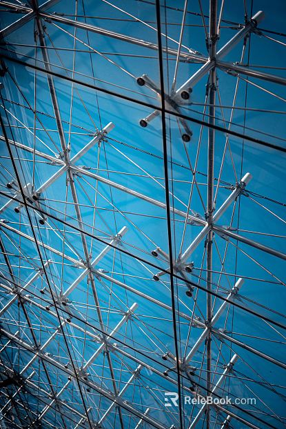 glass curtain wall texture