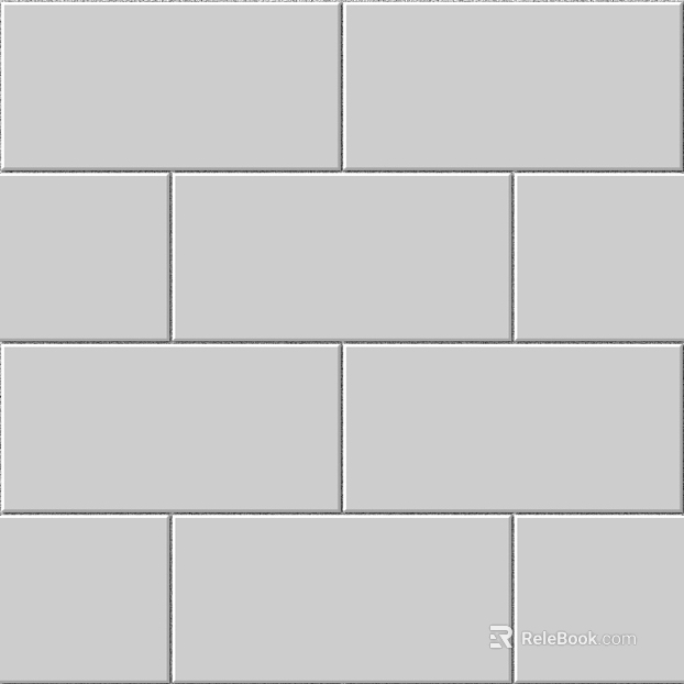 Brick wall Milky White brick seamless texture