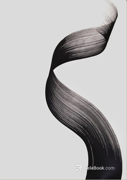 black and white painting texture