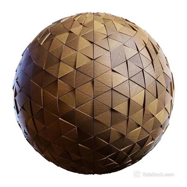 Wall Panel PBR texture