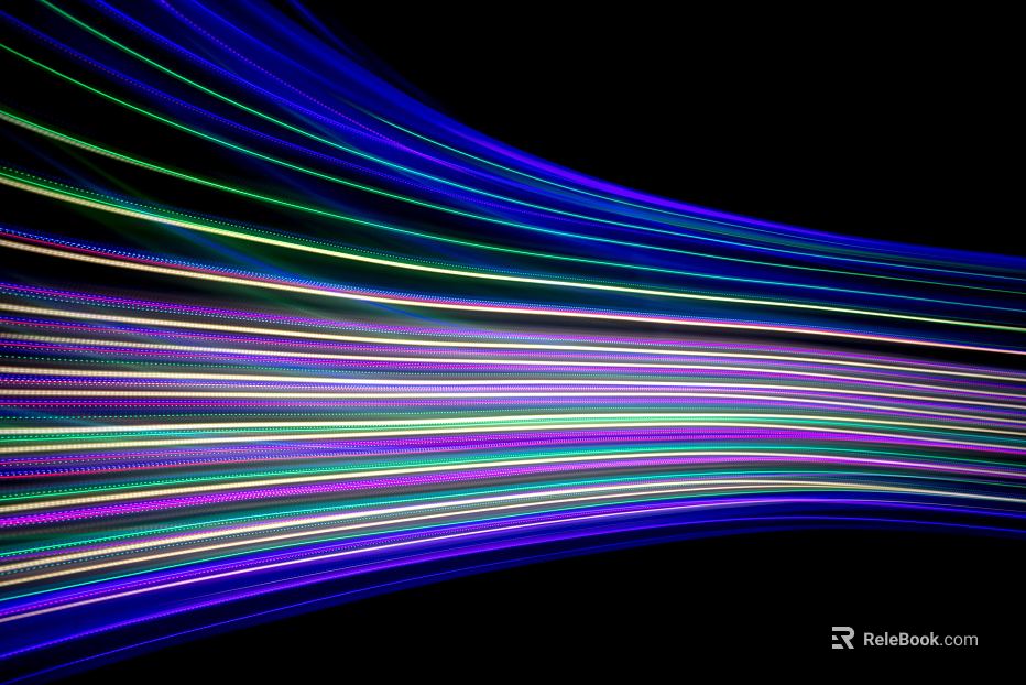 Screen material texture