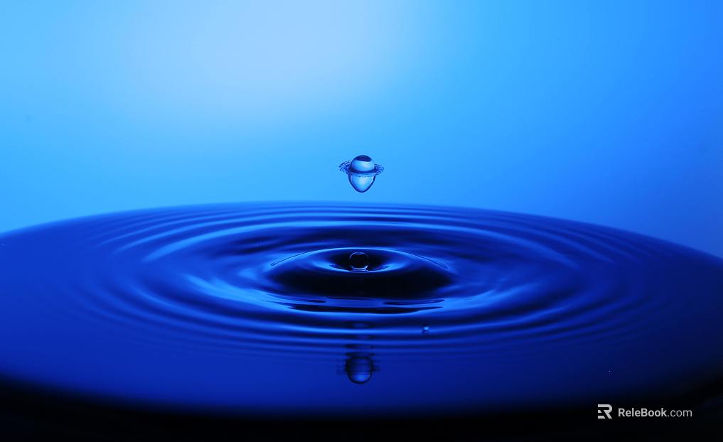 Water pattern texture