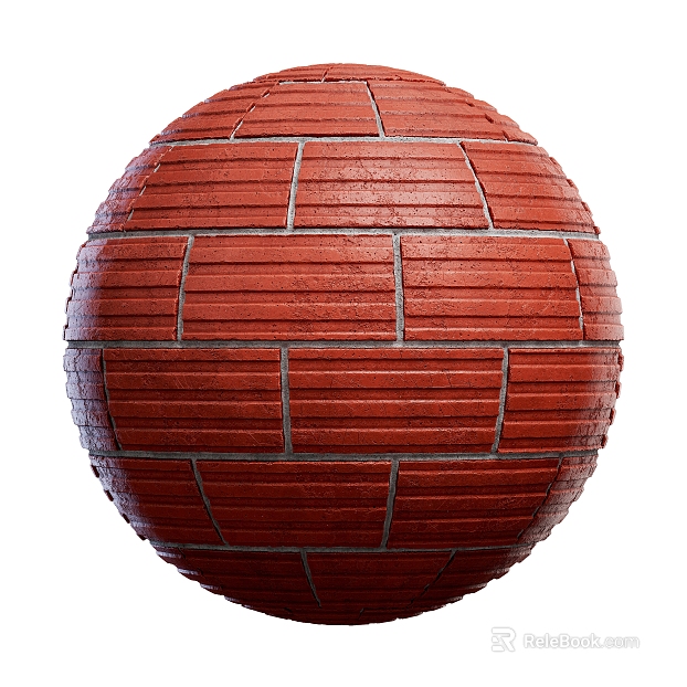 Brick wall PBR texture