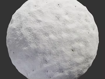 Snow PBR texture (ID:ffach633351)