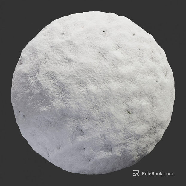 Snow PBR texture