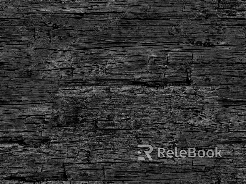 carbon burning wood texture