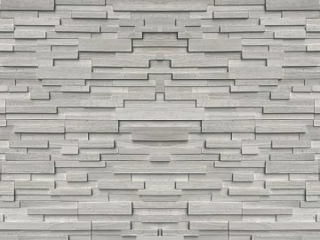 Light gray rubble culture stone texture (ID:ffaeg04022)