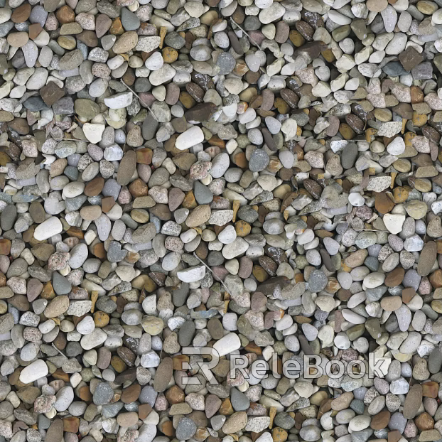 Gravel texture