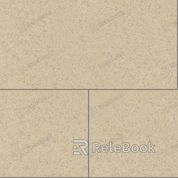 Sample of True Stone Paint, displaying a textured, sandy beige surface with specks of darker grains, resembling natural stone, perfect for rustic or contemporary designs.