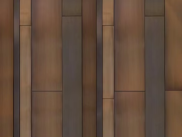 Wooden panel 3d model
