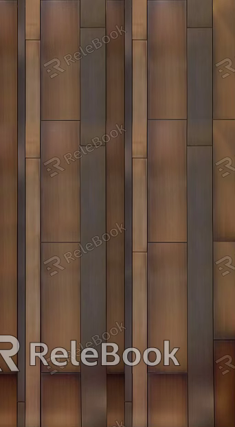 Wooden panel texture
