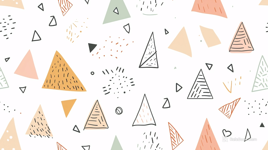 Children's Wallpaper texture