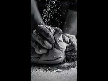 black and white painting texture (ID:ffagg28552)