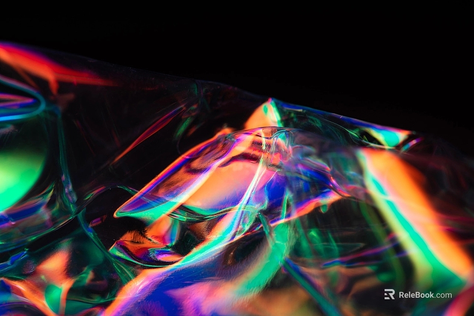 Screen material texture