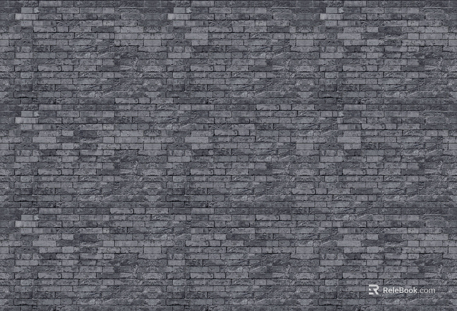 brick wall irregular gray brick texture