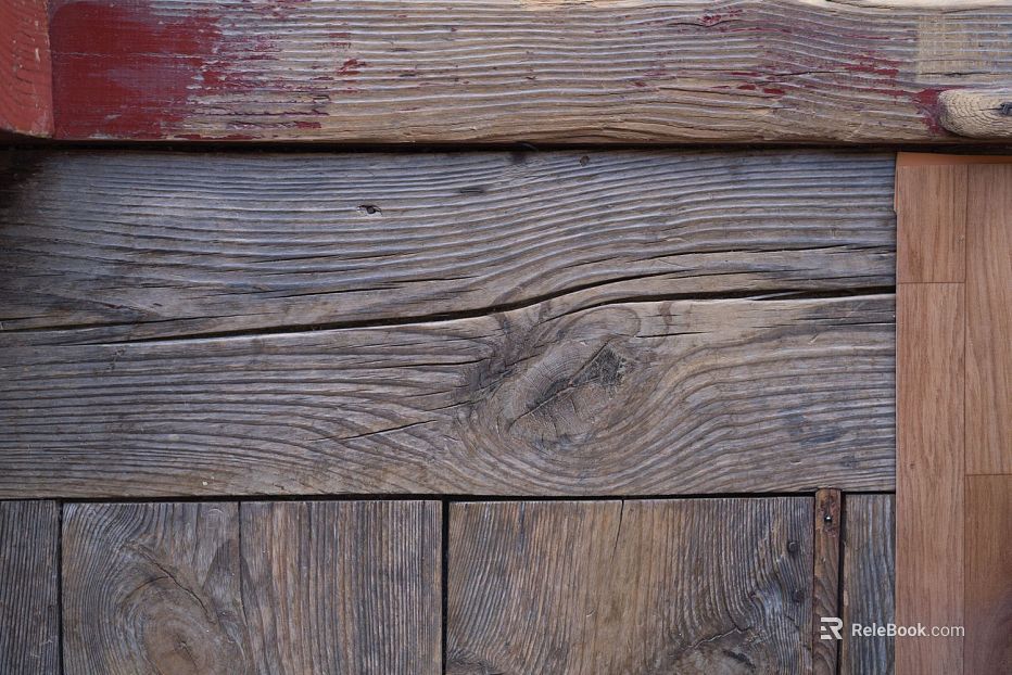 Wooden panel texture