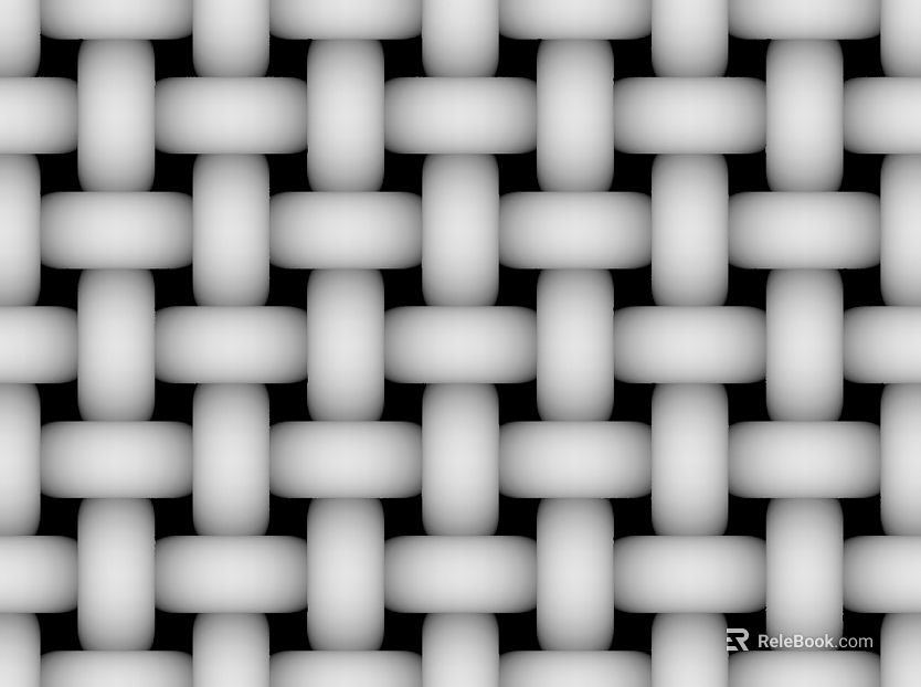 Black and White Bump texture