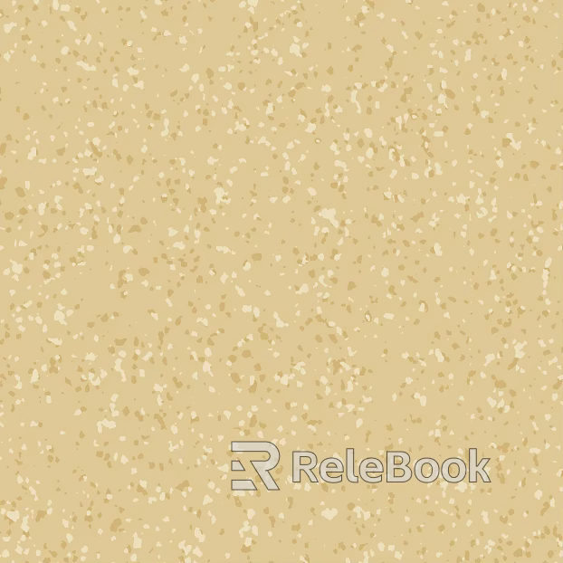 Ground glue texture