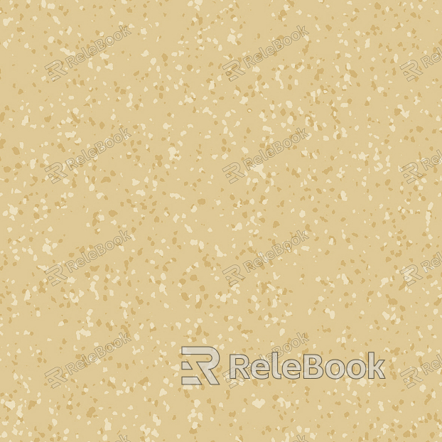 Ground glue texture