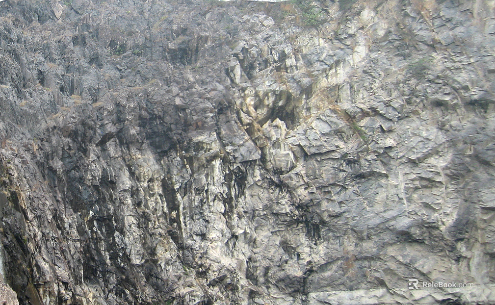 Rock wall texture