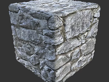 Culture Stone PBR texture (ID:ffach716781)
