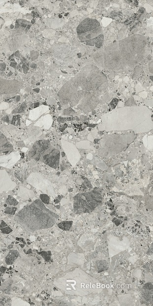 Ice pattern marble marble Oreo gray texture