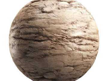 Rock PBR texture (ID:ffach598844)