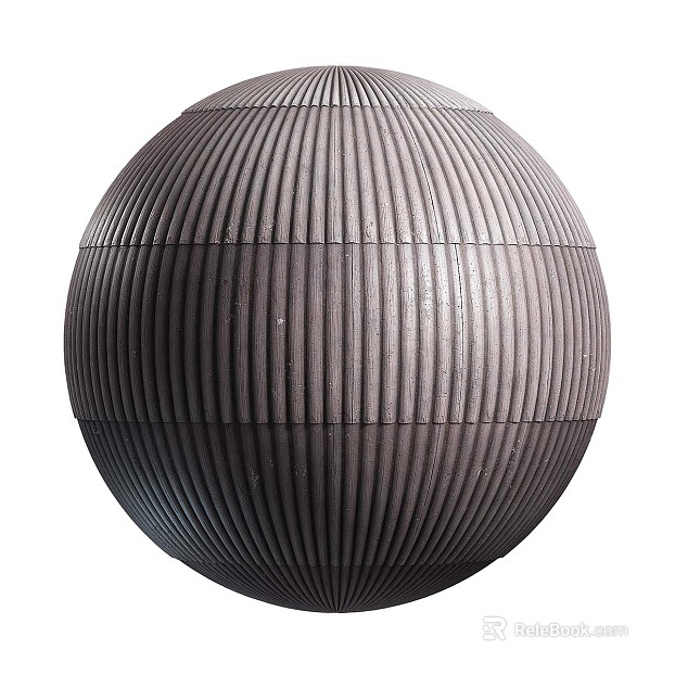 Roof tile PBR texture