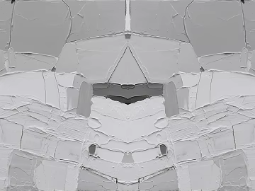 three-dimensional physical painting 3d model