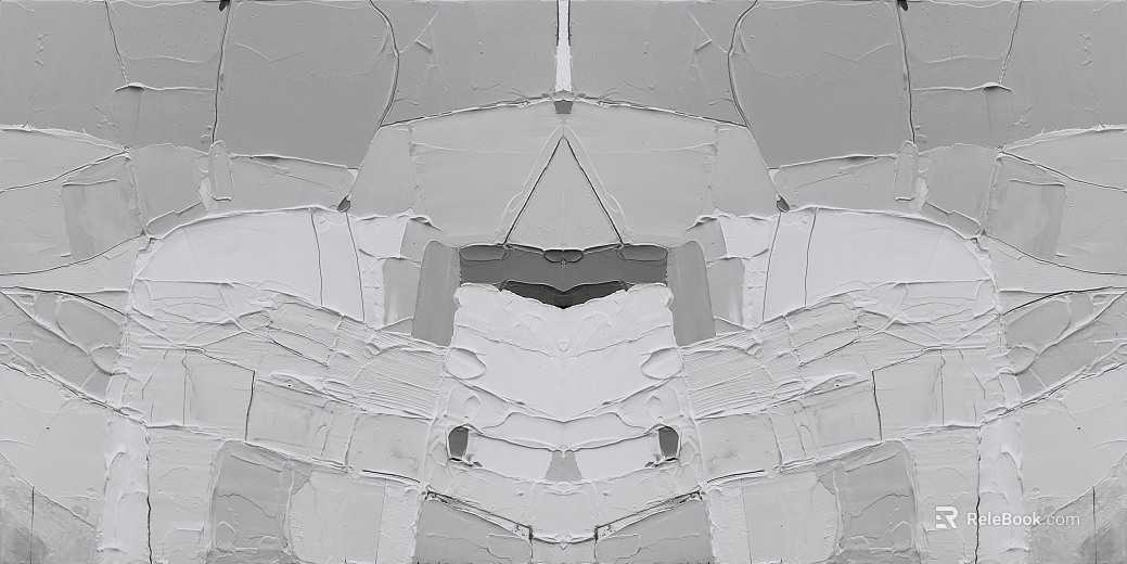 three-dimensional physical painting texture