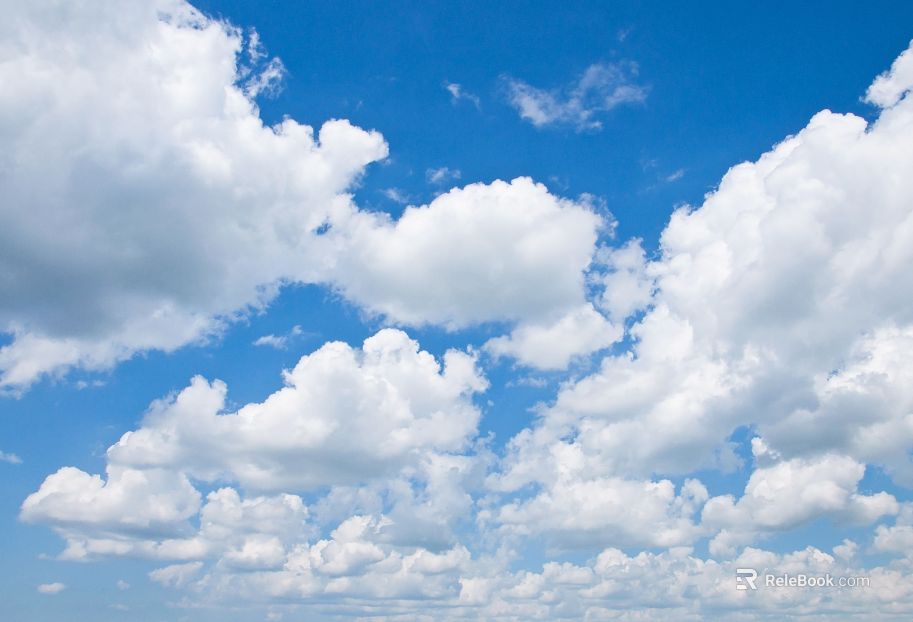 sunny sky texture