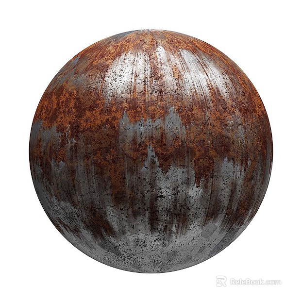 Metal PBR texture