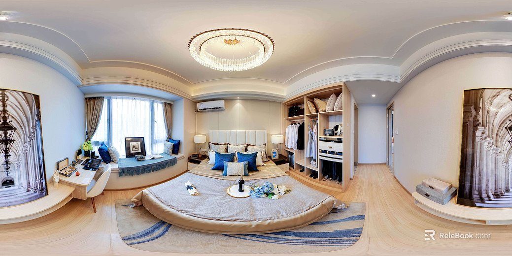 Indoor Home Decoration Bedroom Day hdr texture