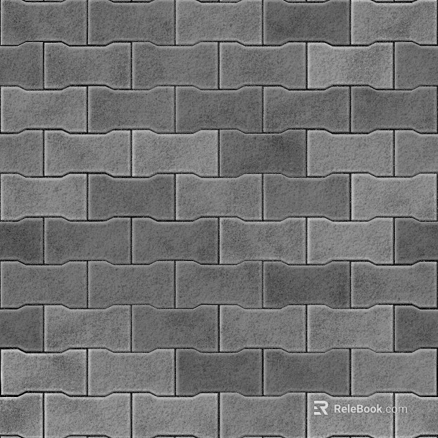 permeable brick texture