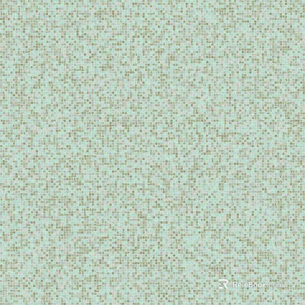 Mosaic Ceramic Map texture