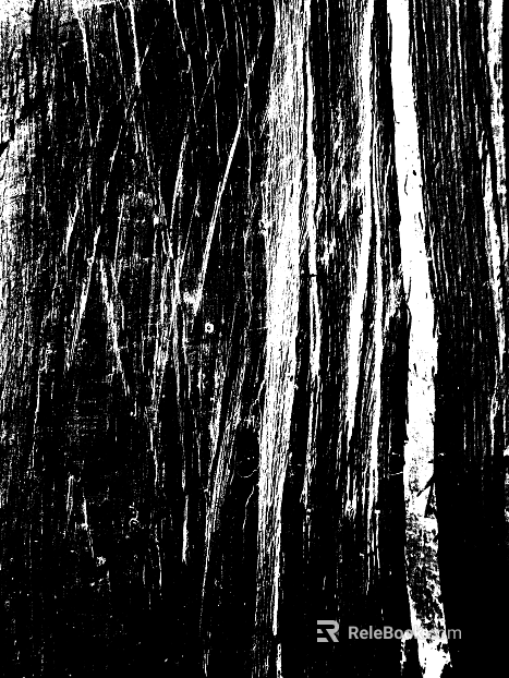 Wood grain black and white bump texture
