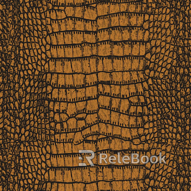 Coarse-grain leather texture