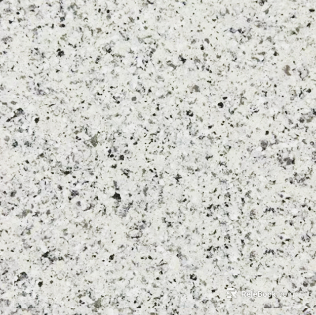 granite shandong white hemp surface texture