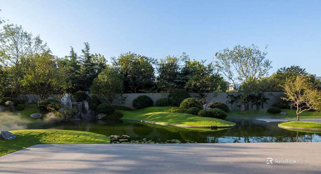 Courtyard Exterior texture