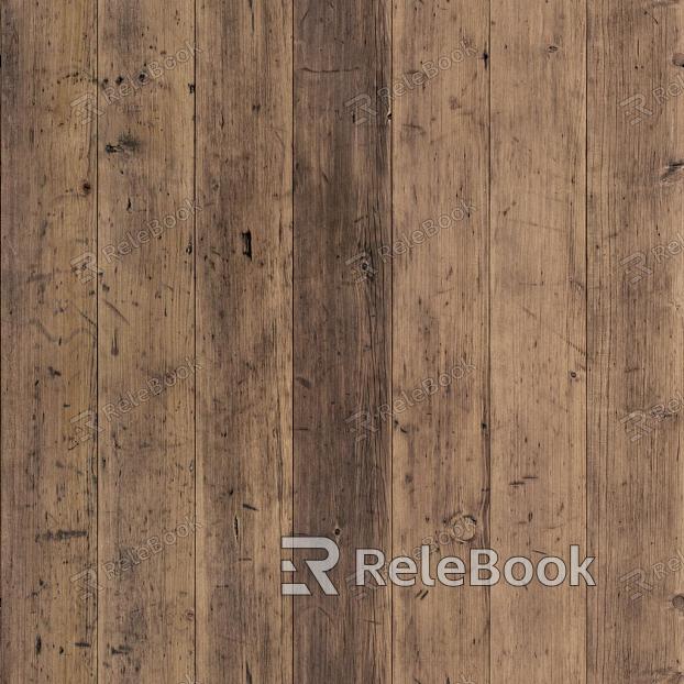 Wooden panel texture