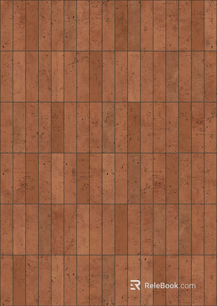 terracotta red square antique brick texture