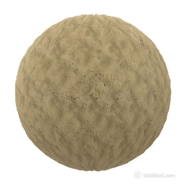 Soil PBR texture