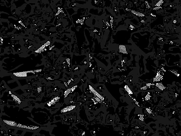 Black and white metal mesh texture decorative surface material (ID:ffaeh988234)
