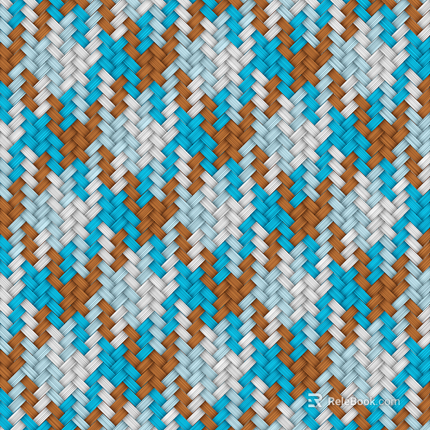 Woven goods texture