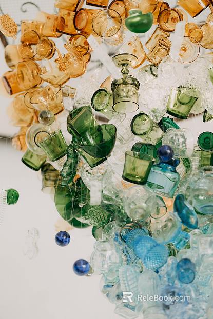 Glass texture