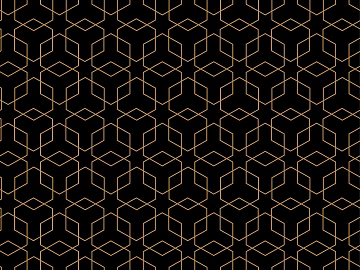 Light luxury black gold geometric wallpaper texture (ID:ffaeh699232)