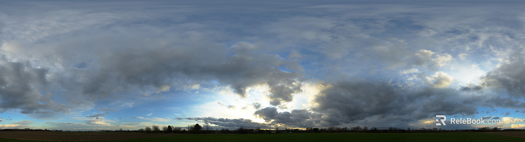 Dusk Sky texture