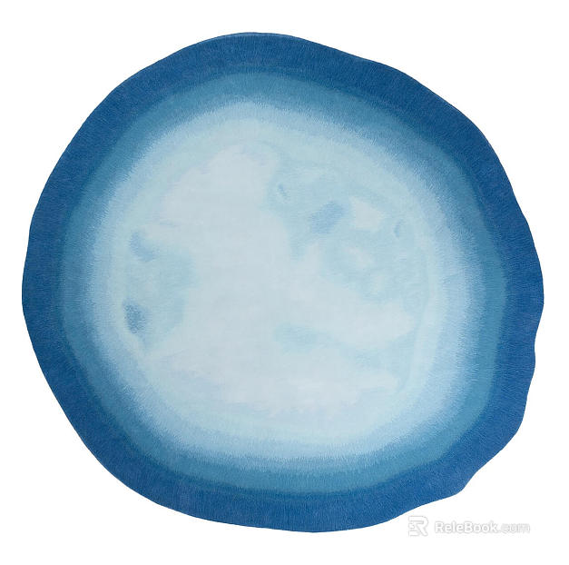 Modern Round Carpet texture