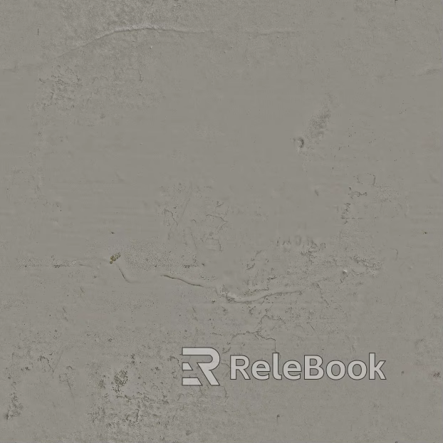 Painted metal texture